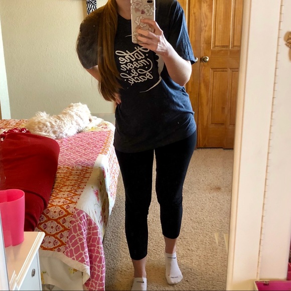 Lou Grey Black Cozy Flipside Leggings 
